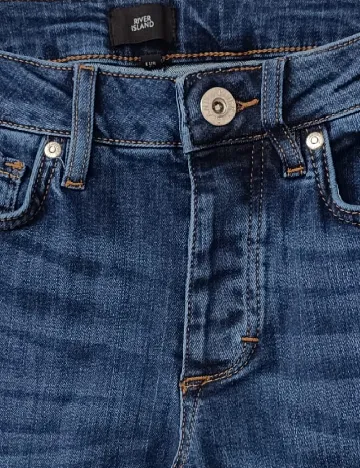 Blugi River Island, bleumarin