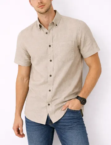 Camasa River Island, crem