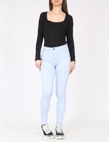 Blugi River Island, bleu