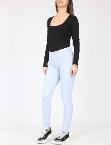 Blugi River Island, bleu