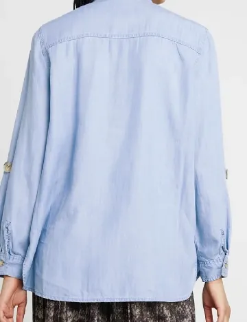 Camasa River Island, albastru