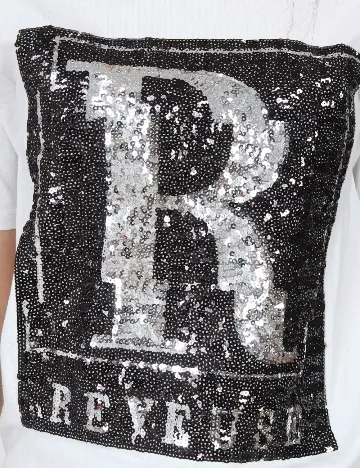 Rochie scurta River Island, alb