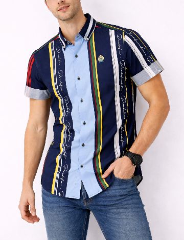 Camasa River Island, mix culori