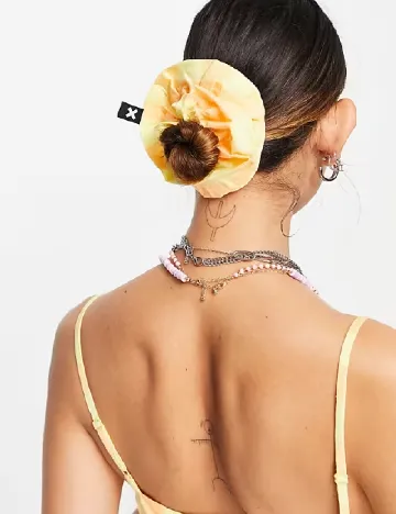 Elastic de par COLLUSION, galben/portocaliu