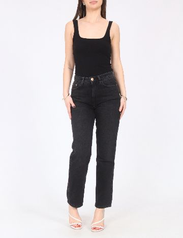 Blugi River Island, negru