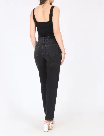 Blugi River Island, negru