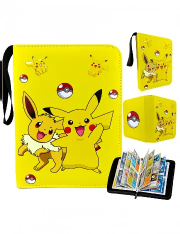 Album pentru cartonase SHEIN, galben