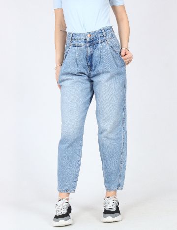 Blugi River Island, albastru