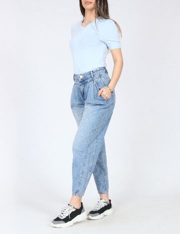 Blugi River Island, albastru