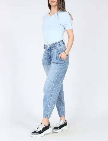 Blugi River Island, albastru