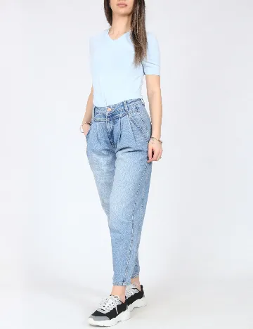 Blugi River Island, albastru