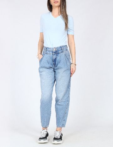 Blugi River Island, albastru