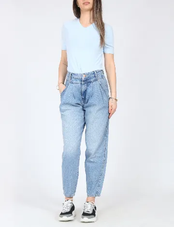 Blugi River Island, albastru