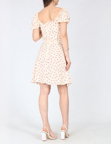 Rochie scurta River Island, crem