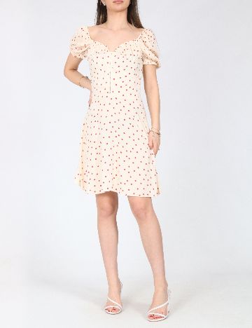 Rochie scurta River Island, crem