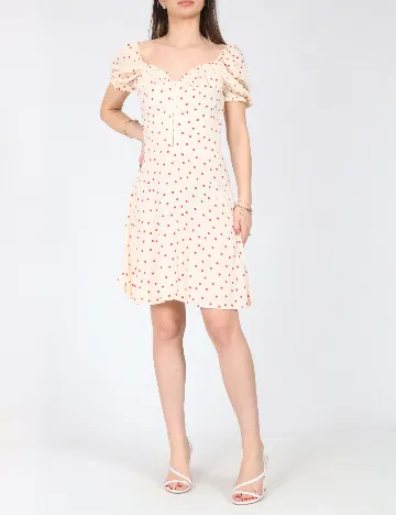 Rochie scurta River Island, crem