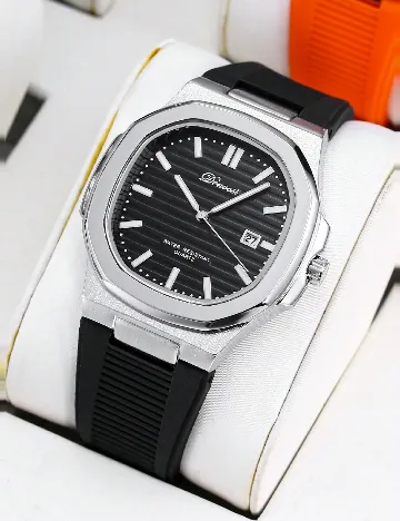 Ceas SHEIN, argintiu/negru