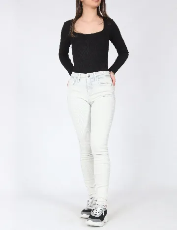 Blugi River Island, bleu