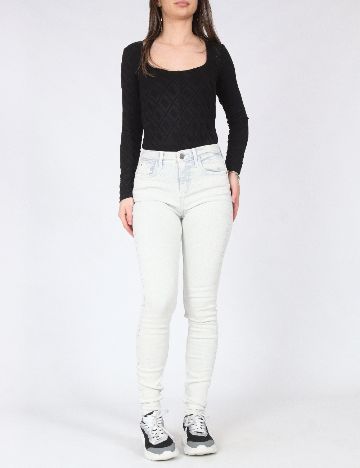 Blugi River Island, bleu