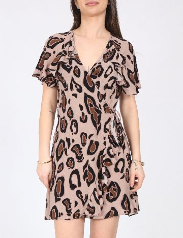 Rochie scurta River Island, maro
