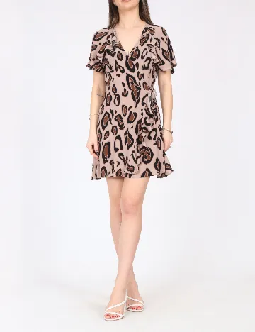 Rochie scurta River Island, maro
