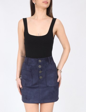 Fusta River Island, bleumarin