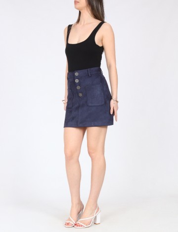 Fusta River Island, bleumarin