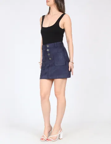 Fusta River Island, bleumarin