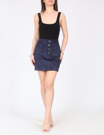 Fusta River Island, bleumarin