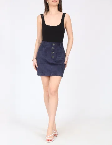 Fusta River Island, bleumarin