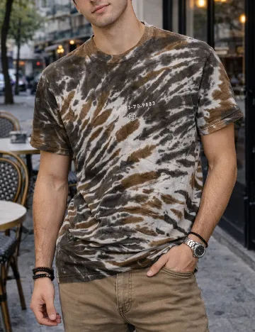 Tricou River Island, mix culori