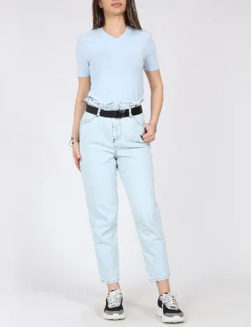 Blugi River Island, bleu