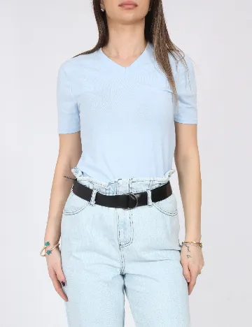 Blugi River Island, bleu