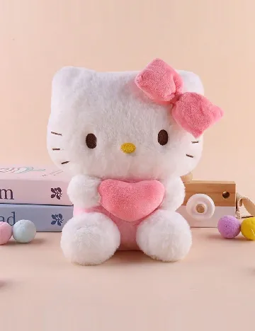 Jucarie de plus SHEIN, alb/roz