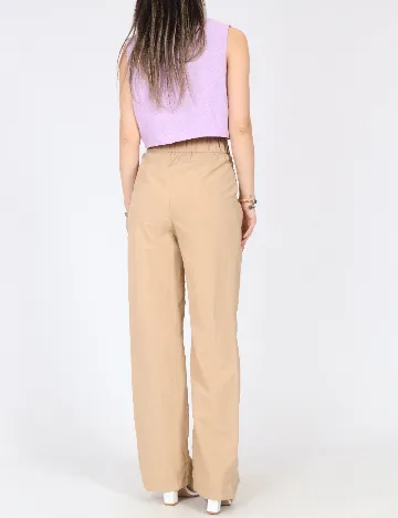 Pantaloni Top Shop, maro