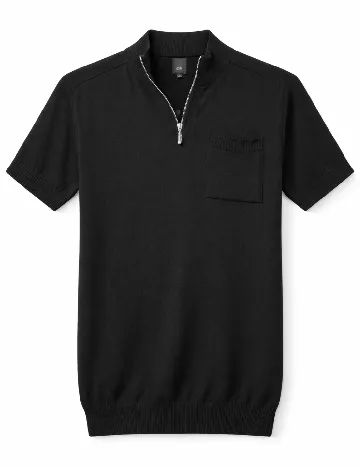 Tricou River Island, negru