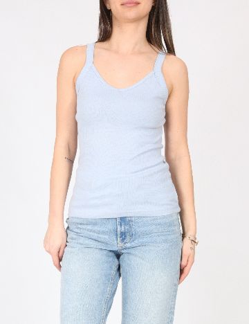 Maiou River Island, albastru