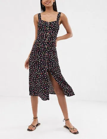 Rochie scurta River Island, floral print