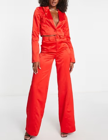 Sacou extro&vert, rosu