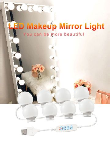 Set lumini led SHEIN, alb