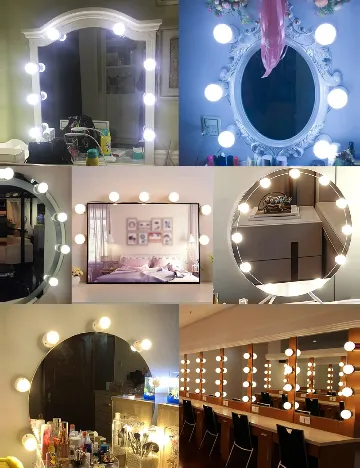 Set lumini led SHEIN, alb