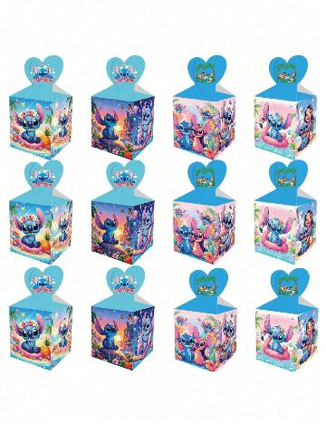 Set cutii, 12 bucati SHEIN, mix culori