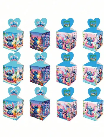 Set cutii, 12 bucati SHEIN, mix culori