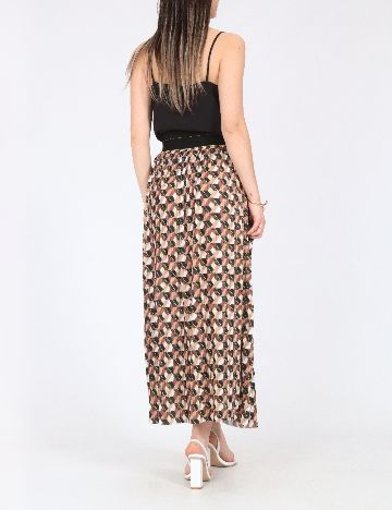 Fusta River Island, mix culori