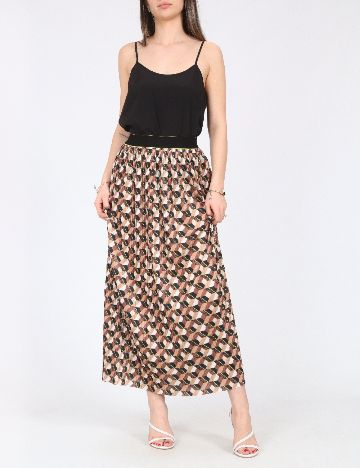 Fusta River Island, mix culori