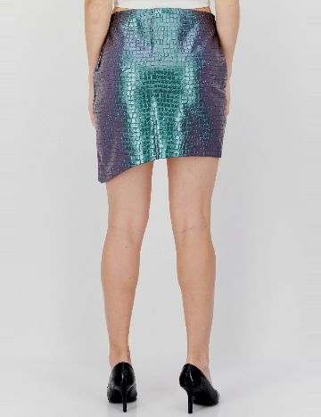 Fusta River Island, mix culori