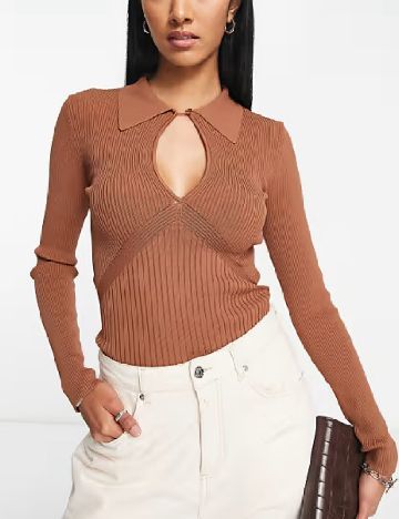 Bluza River Island, maro