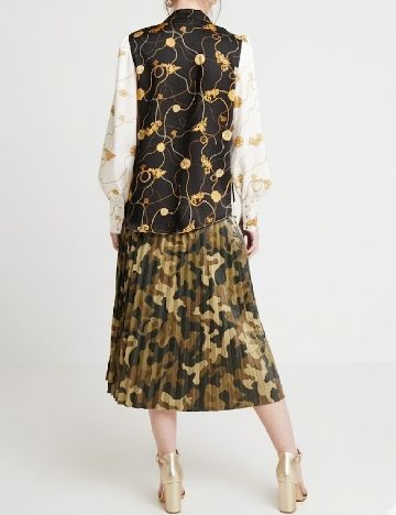 Fusta River Island, mix culori