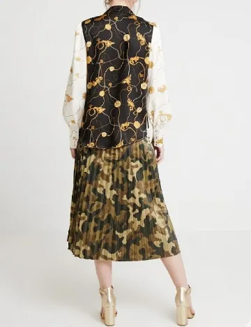 Fusta River Island, mix culori