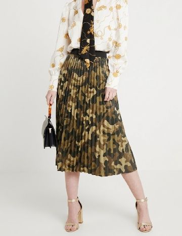 Fusta River Island, mix culori